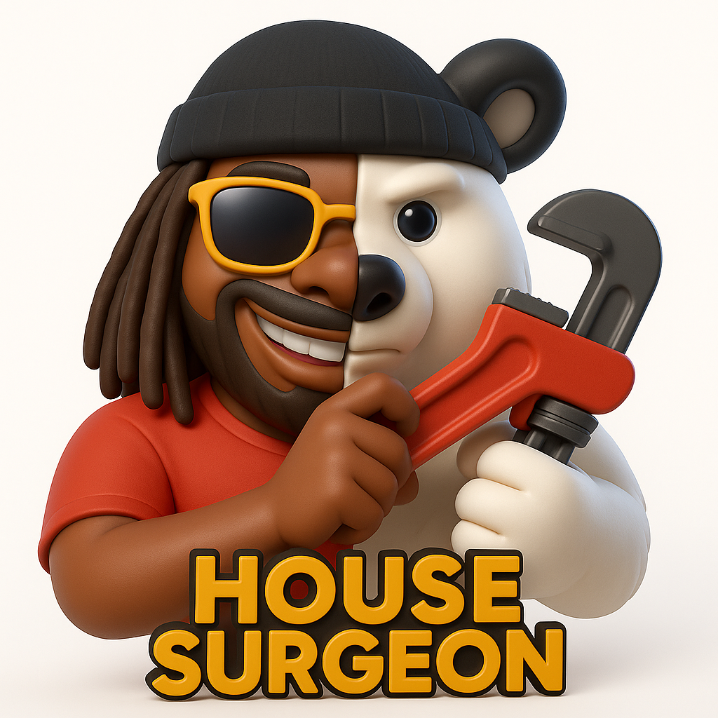 The House Surgeon Logo